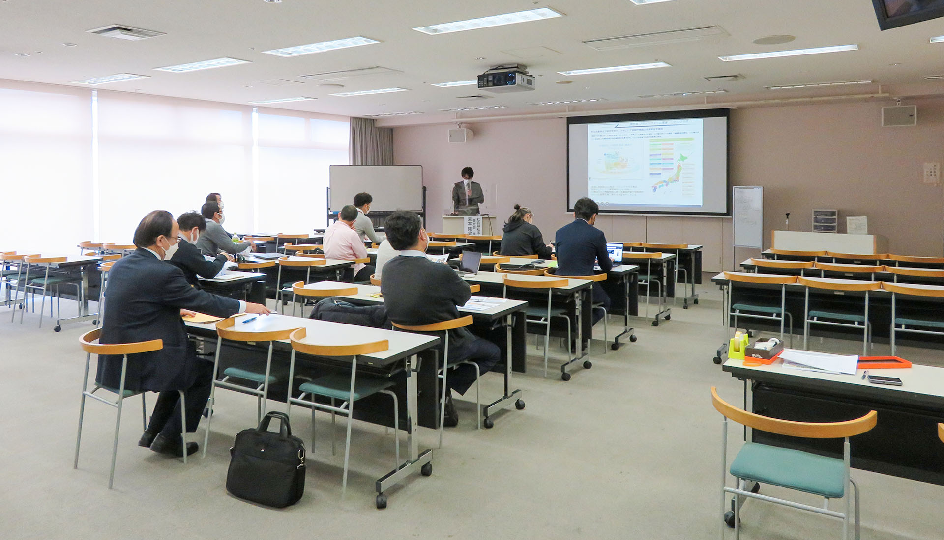 青年会研修風景